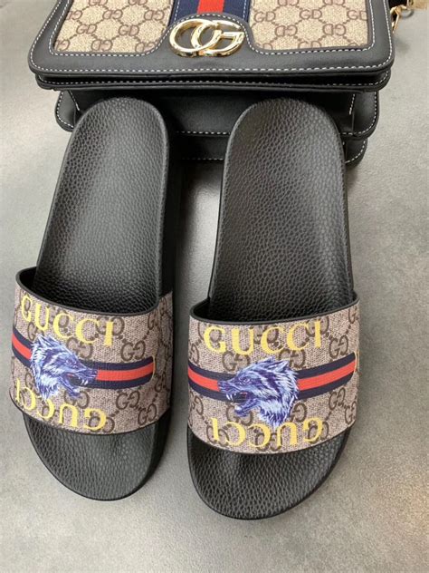 fake gucci slippers ebay|gucci slippers outlet.